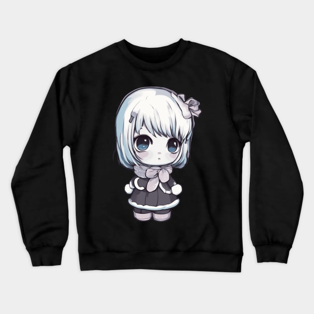 Little Kawaii Baby Princess Crewneck Sweatshirt by animegirlnft